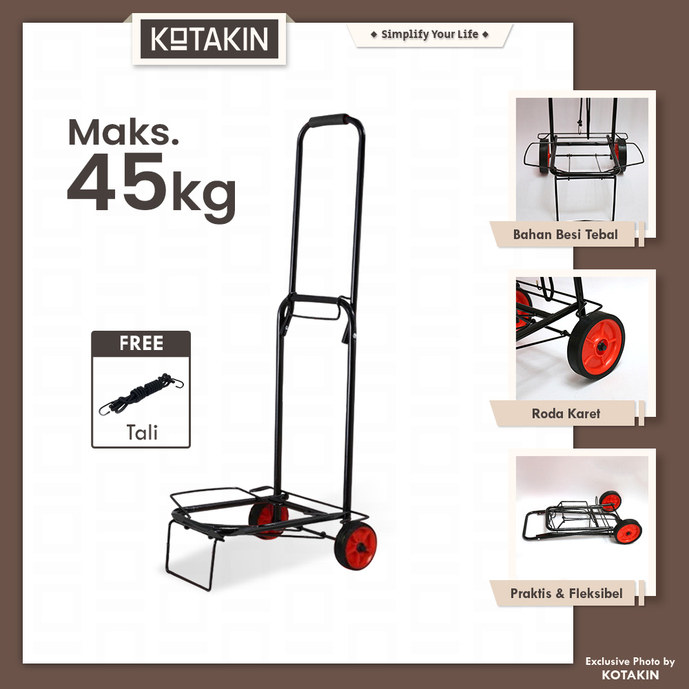 Handtruck Troley 45 Kg